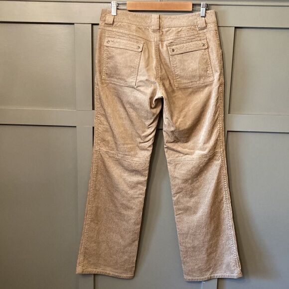 ELIE Tahari Wide Leg Corduroy Trouser Pants Size 8 - Picture 7 of 9